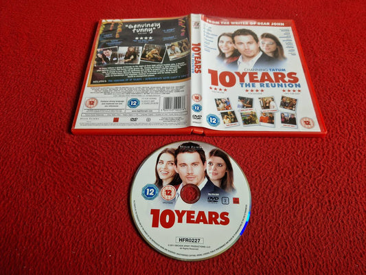 10 YEARS THE REUNION DVD
