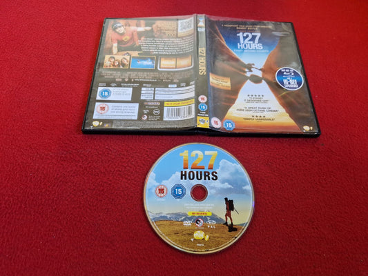 127 HOURS DVD