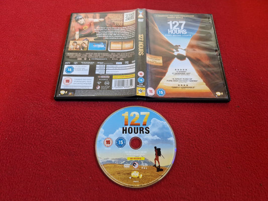 127 HOURS DVD