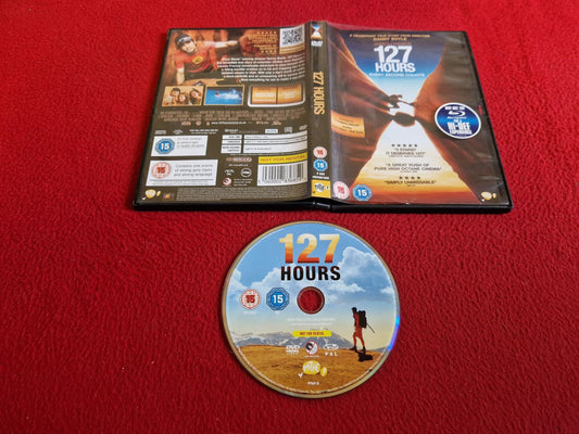 127 HOURS DVD
