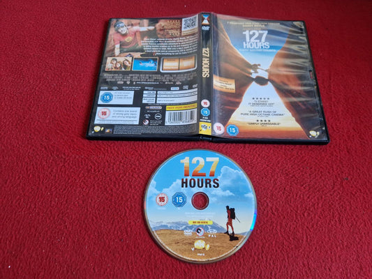 127 HOURS DVD
