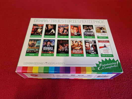 12 DRAMA / TRUE STORIES BLOODLINES / THE BODY / FIFTEEN & PREGNANT mfl BOX DVD