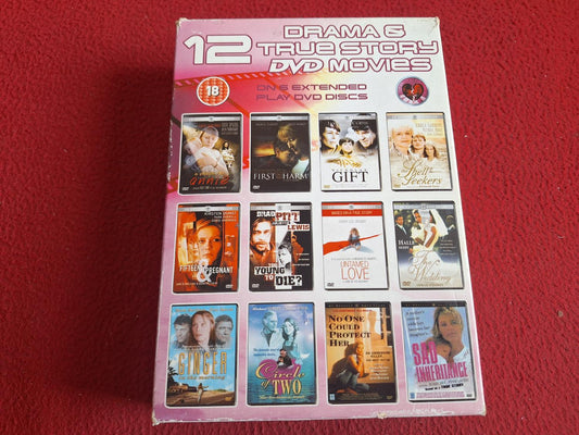 12 DRAMA & TRUE STORY MOVIES- A PLACE FOR ANNIE / FIFTEEN & PREGNANT mfl BOX DVD