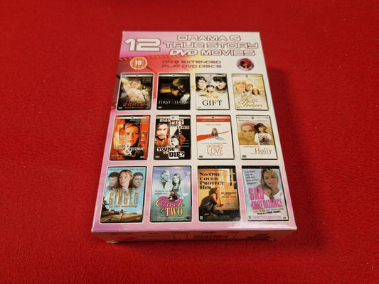 12 DRAMA & TRUE STORY MOVIES FIRST DO NO HARM NICHOLAS GIFT mfl BOX till DVD