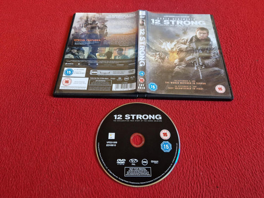12 STRONG DVD
