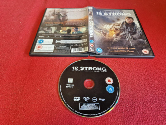 12 STRONG till DVD