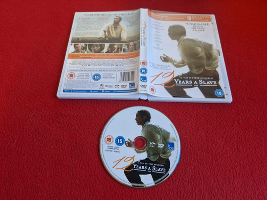 12 YEARS A SLAVE DVD