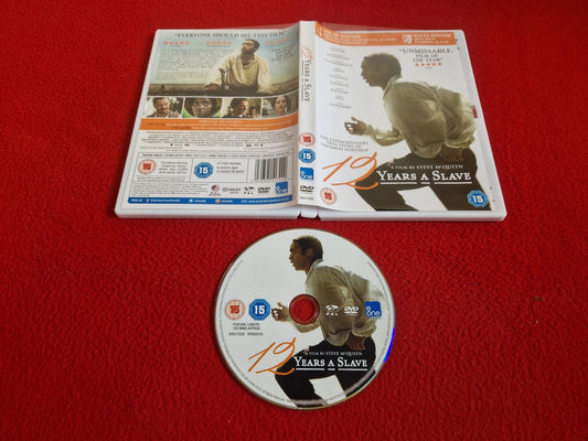 12 YEARS A SLAVE DVD