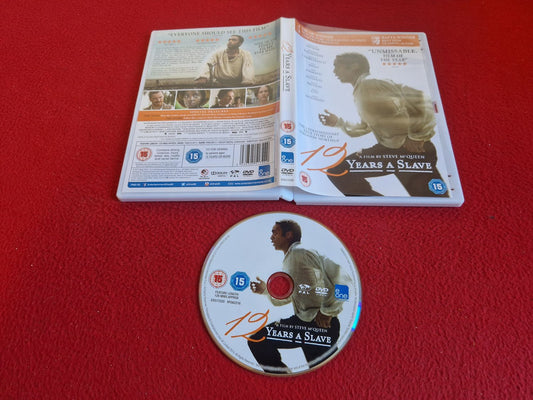 12 YEARS A SLAVE DVD