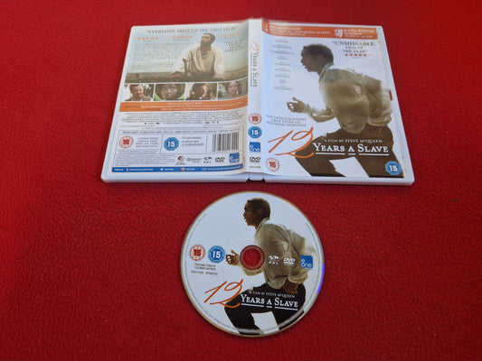 12 YEARS A SLAVE DVD