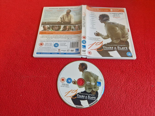 12 YEARS A SLAVE DVD