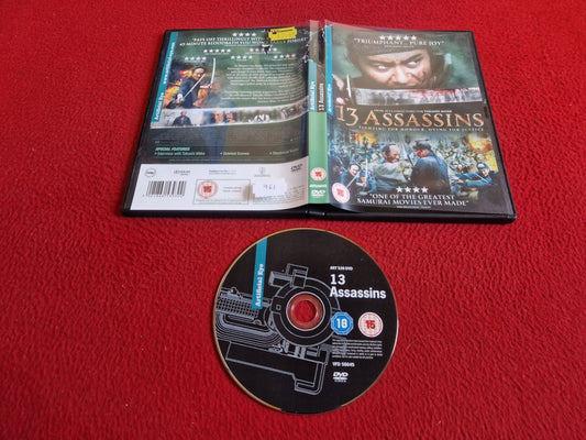 13 ASSASSINS DVD