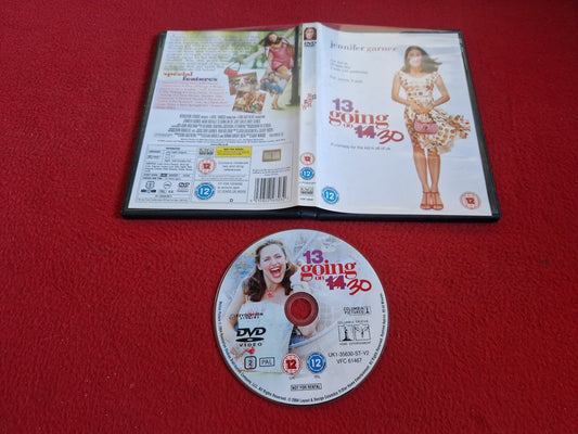 13 GOING ON 30 DVD