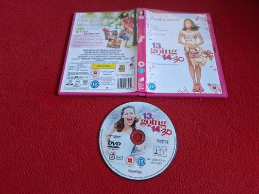 13 GOING ON 30 DVD