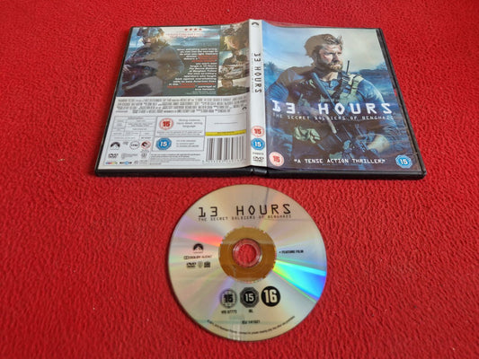 13 HOURS DVD