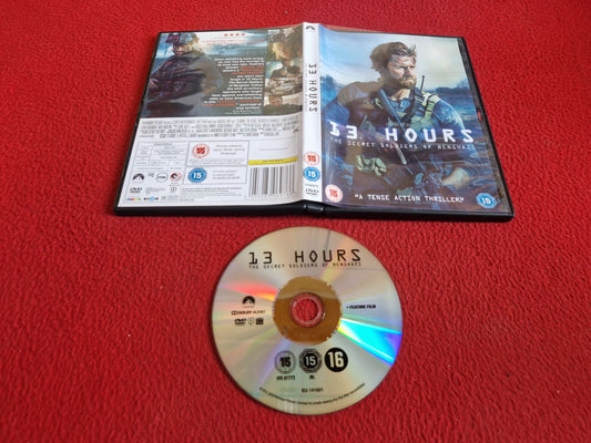 13 HOURS DVD
