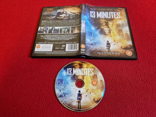 13 MINUTES DVD