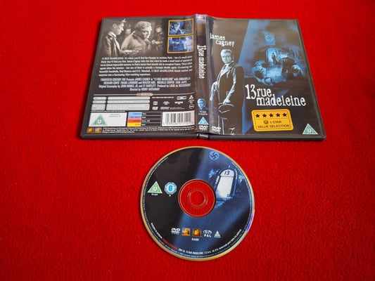13 RUE MADELEINE DVD