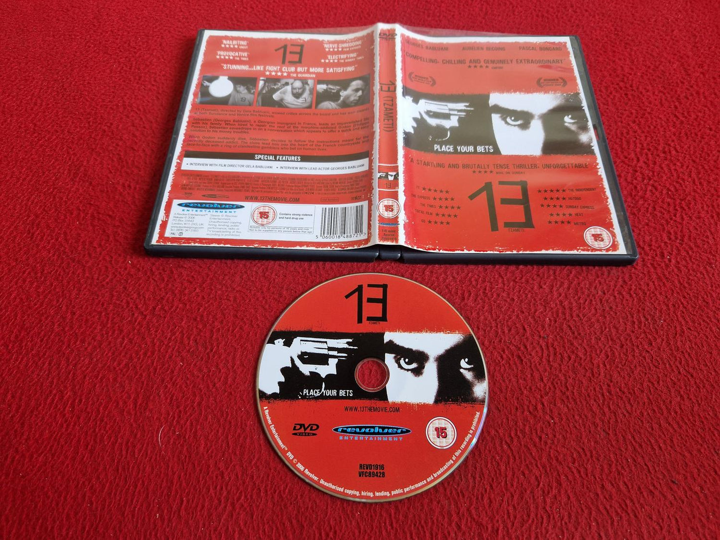 13 (TZAMETI) [ FRANSKT TAL ENGELSK TEXT ] DVD