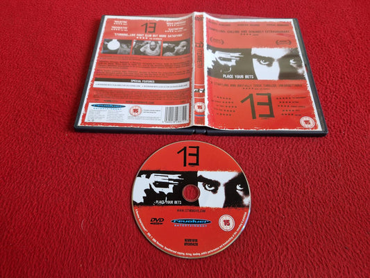 13 (TZAMETI) [ FRANSKT TAL ENGELSK TEXT ] DVD