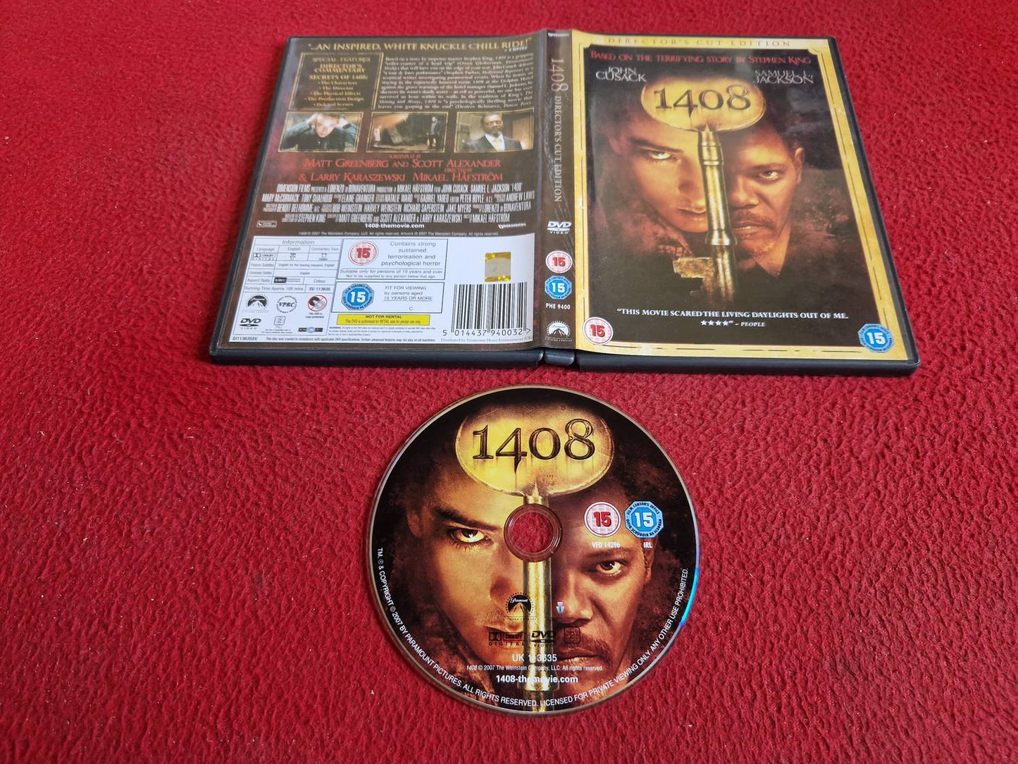 1408 DVD