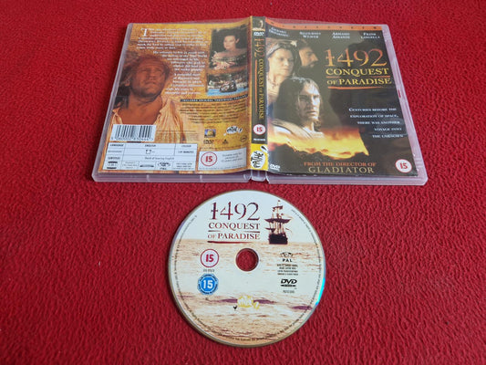 1492 CONQUEST OF PARADISE DVD