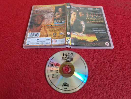 1492 CONQUEST OF PARADISE DVD