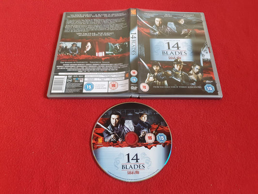 14 BLADES till DVD