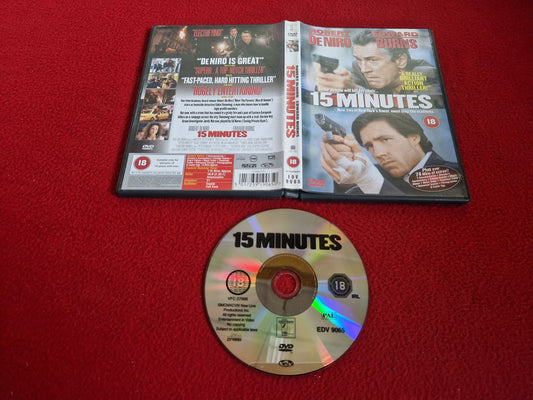15 MINUTES DVD