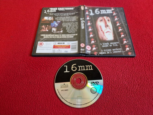 16 MM DVD