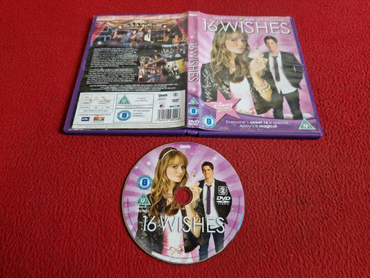 16 WISHES DVD