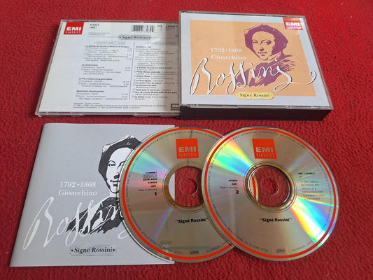 1792 - 1868 GIOACCHINO - SIGNE ROSSINI CD BOX