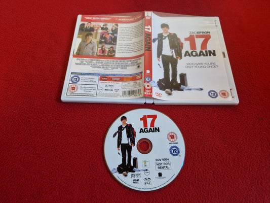 17 AGAIN DVD