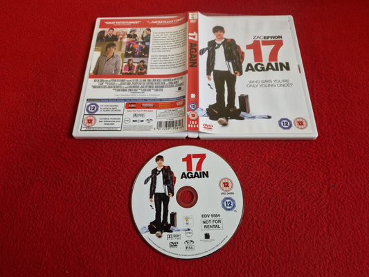 17 AGAIN DVD