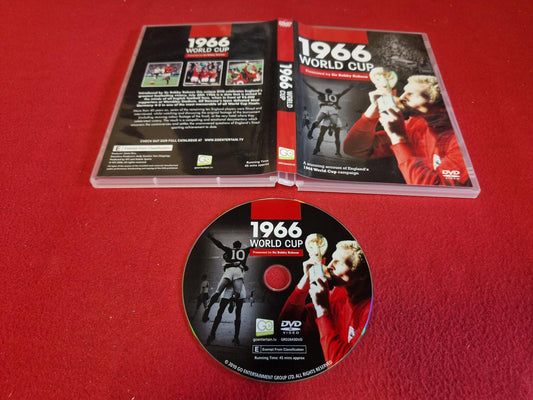 1966 WORLD CUP till DVD