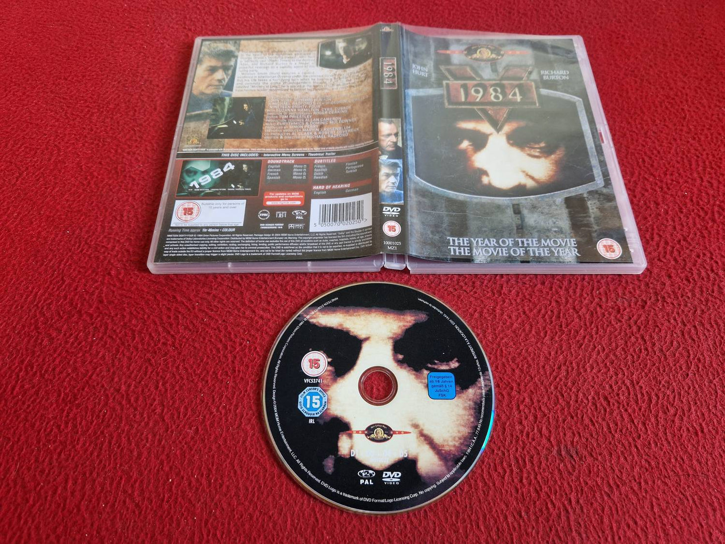 1984 [ SVENSK TEXT ] DVD