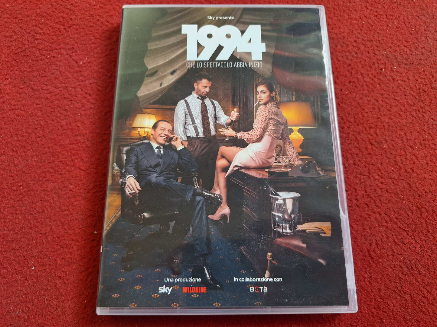 1994 [ ITALIENSKT TAL OCH TEXT ] BOX DVD
