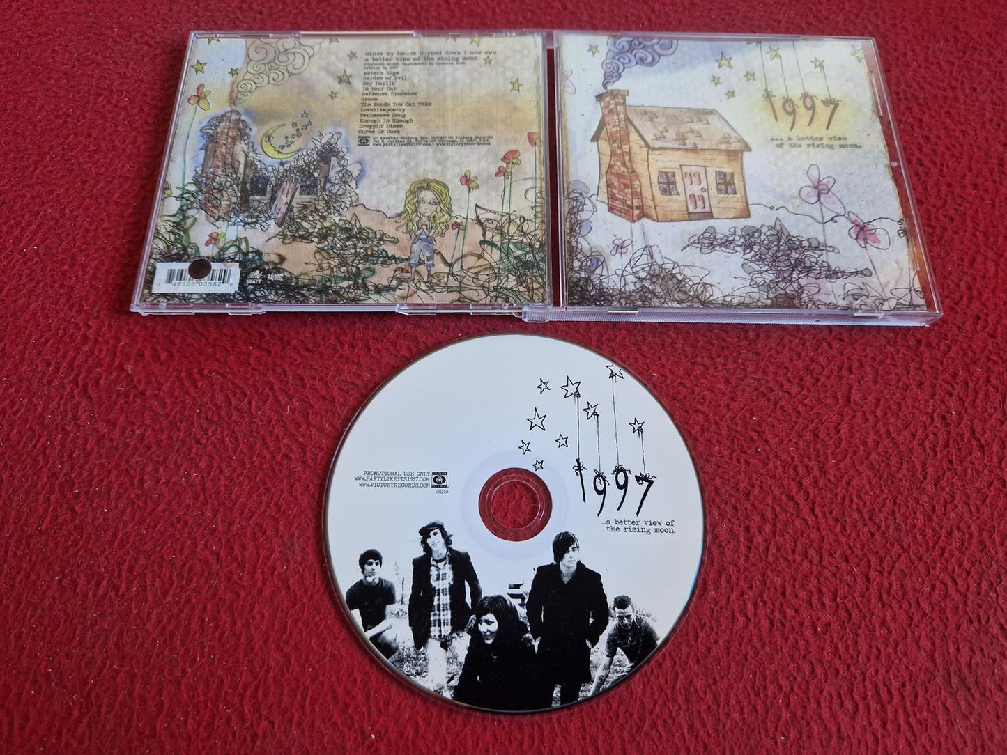 1997 ...A BETTER VIEW OF THE RISING MOON CD