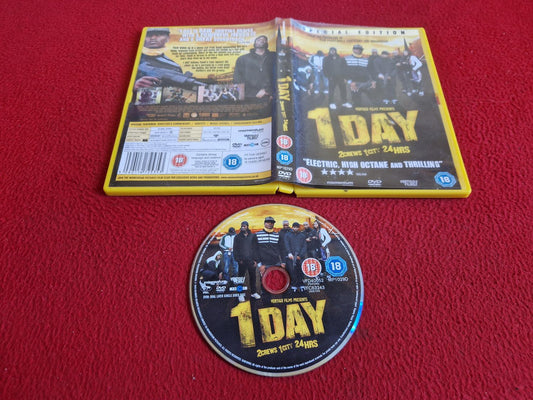 1 DAY 2 CREWS 1 CITY 24 HOURS DVD