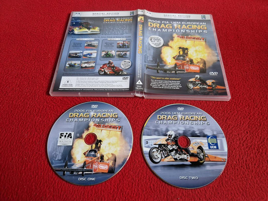 2006 FIA/UEM EUROPEAN DRAG RACING CHAMPIONSHIP DVD