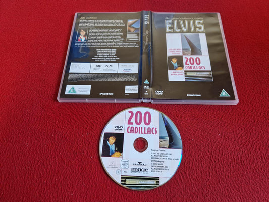 200 CADILLACS [ ELVIS PRESLEY ] DVD
