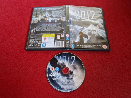 2012 DVD