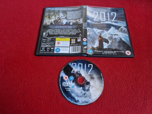 2012 DVD