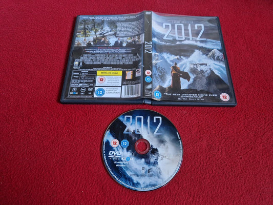 2012 DVD