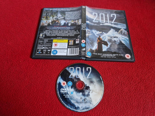 2012 DVD