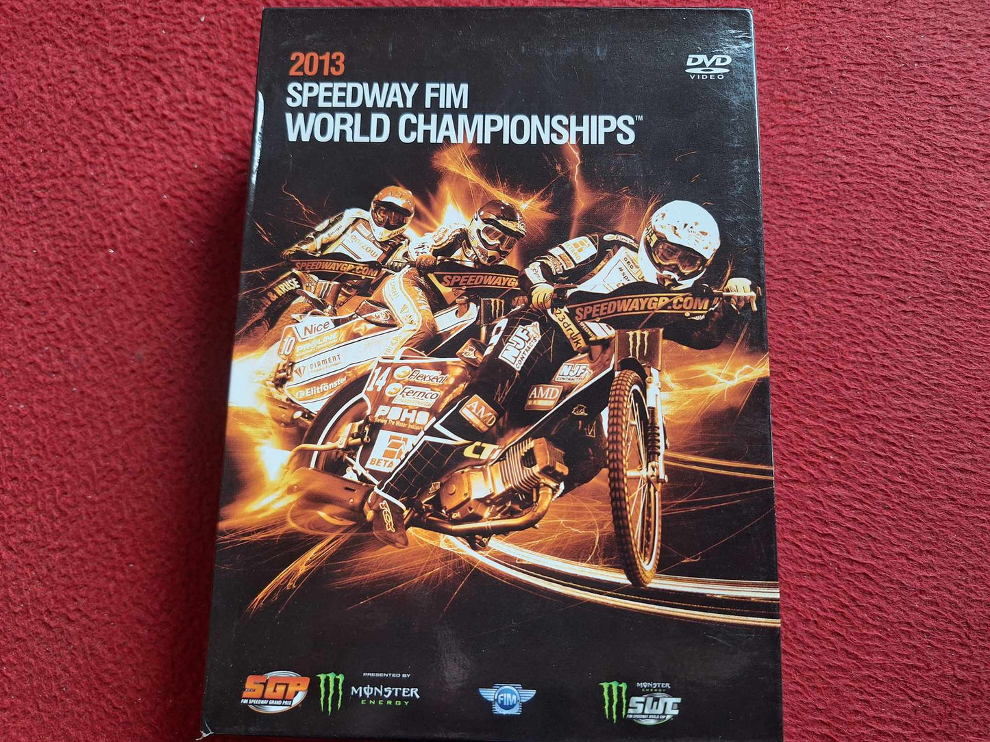 2013 SPEEDWAY FIM WORLD CHAMPIONSHIPS BOX DVD