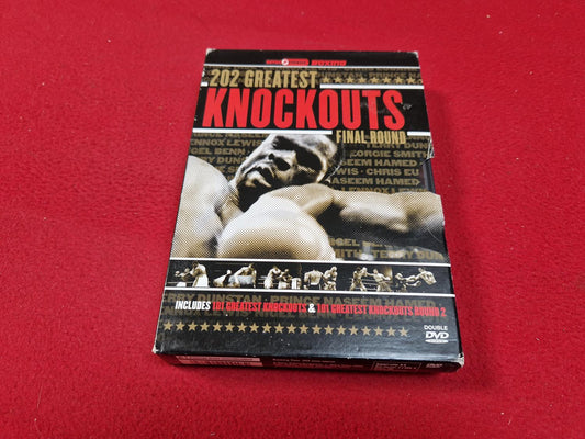 202 GREATEST KNOCKOUTS BOX till DVD