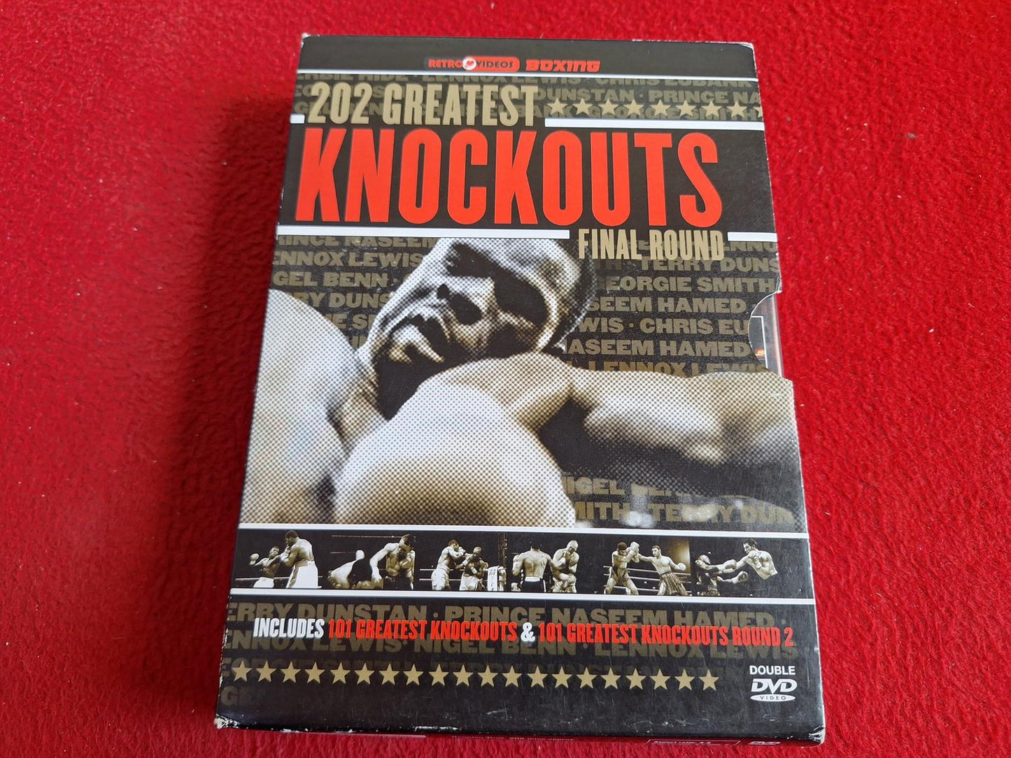202 GREATEST KNOCKOUTS FINAL ROUND BOX DVD