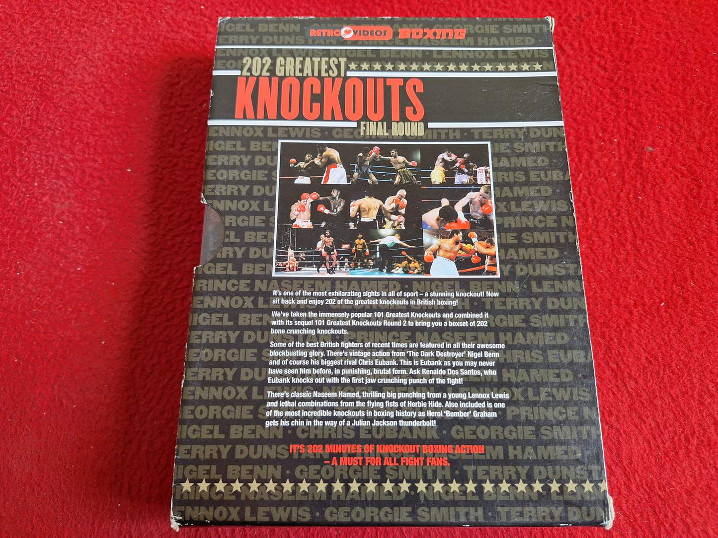 202 GREATEST KNOCKOUTS FINAL ROUND BOX DVD