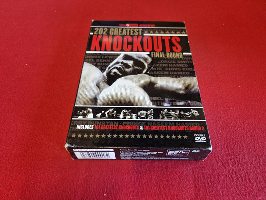 202 GREATEST KNOCKOUTS FINAL ROUND BOX till DVD